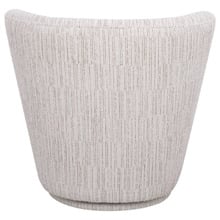 Ivory Alera Upholstered Swivel Wingback Chair